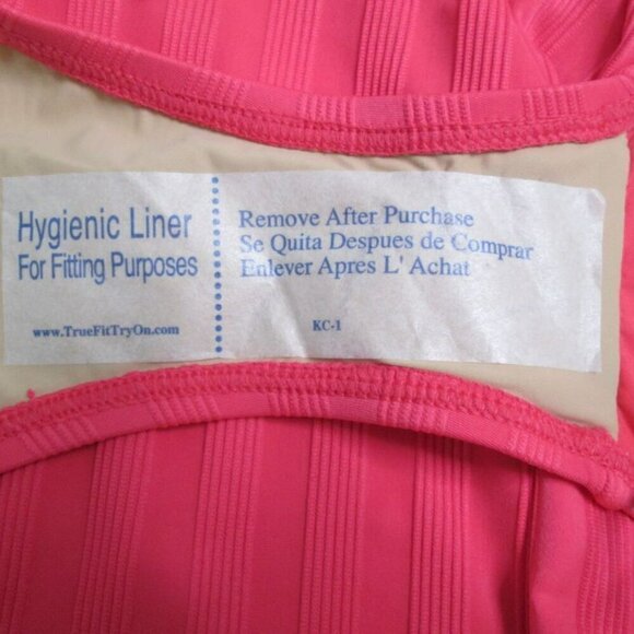 LA BLANCA Linea High Waist Bikini Bottom-Coral-18W-NWT - Picture 13 of 14